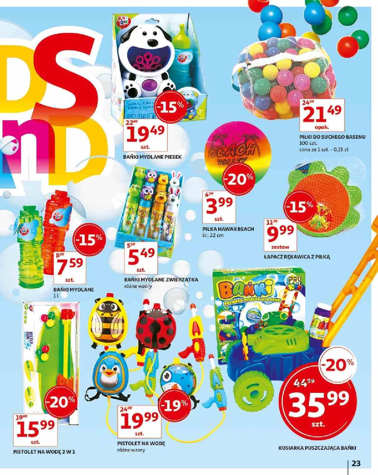 Gazetka promocyjna Auchan str. 23