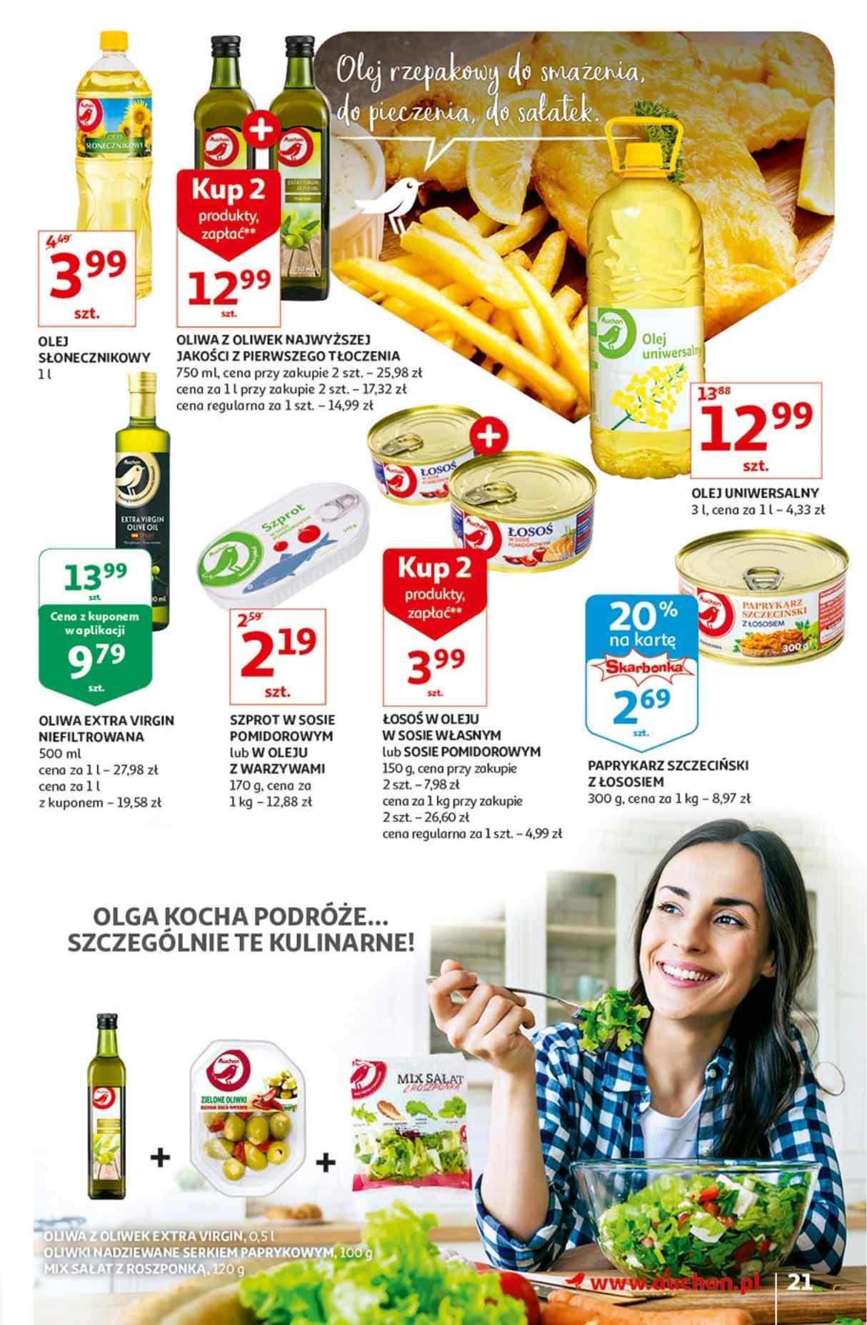 Gazetka promocyjna Auchan str. 21