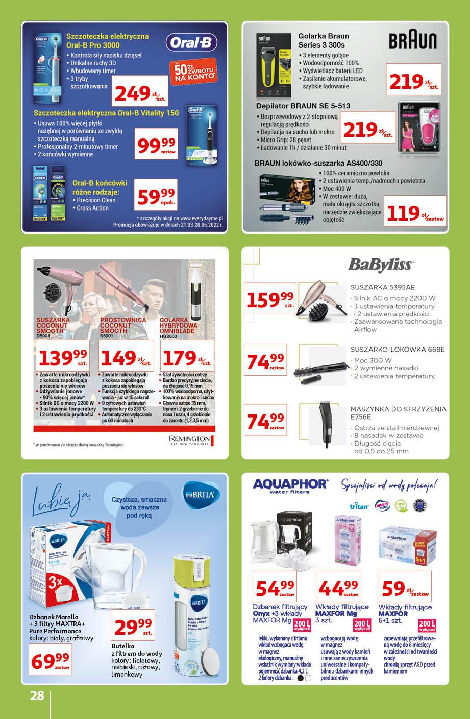 Gazetka promocyjna Auchan str. 28