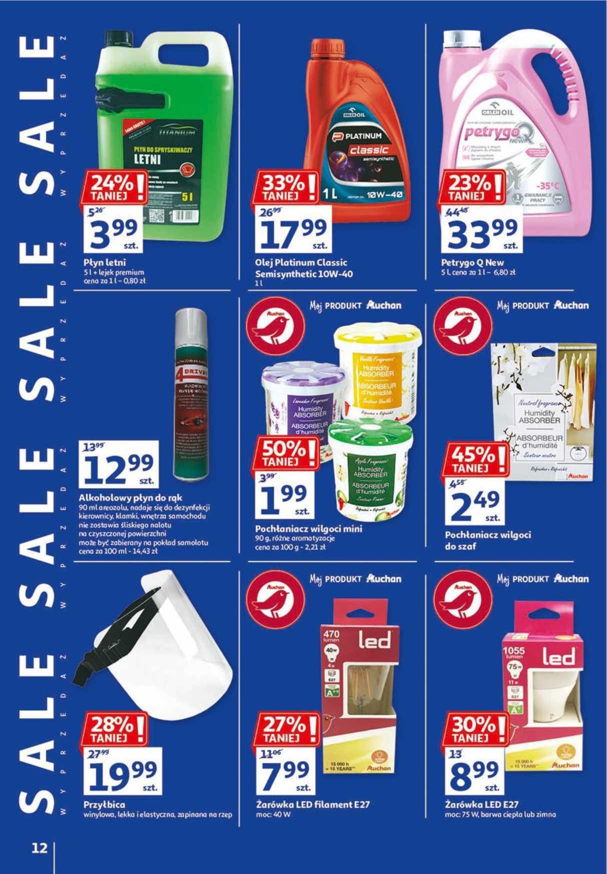 Gazetka promocyjna Auchan str. 12
