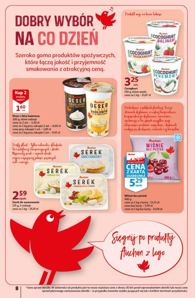 Gazetka promocyjna Auchan str. 8