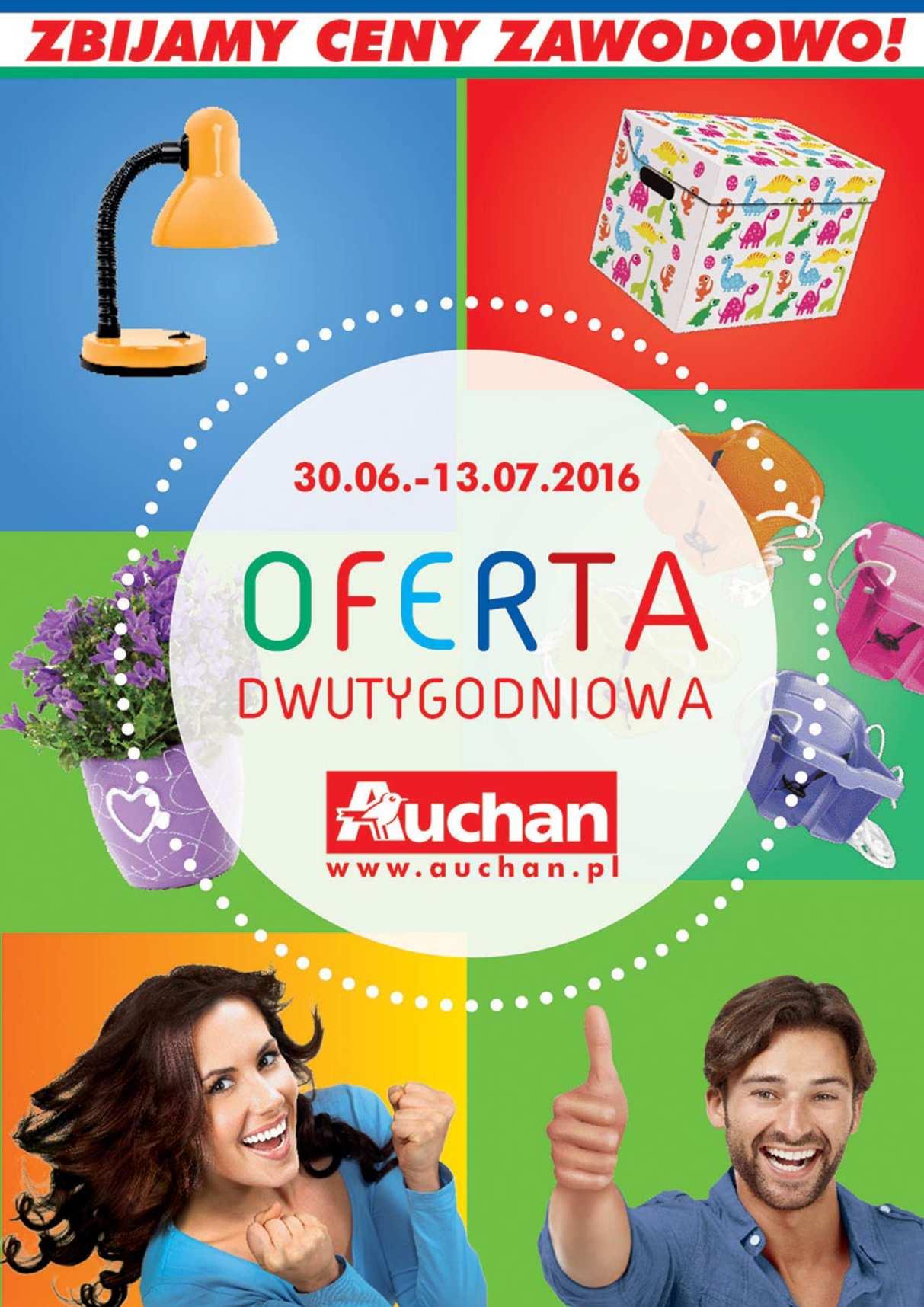 Gazetka promocyjna Auchan str. 1