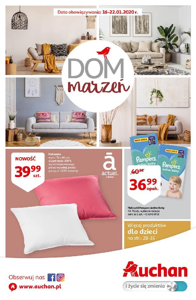 Gazetka promocyjna Auchan str. 1
