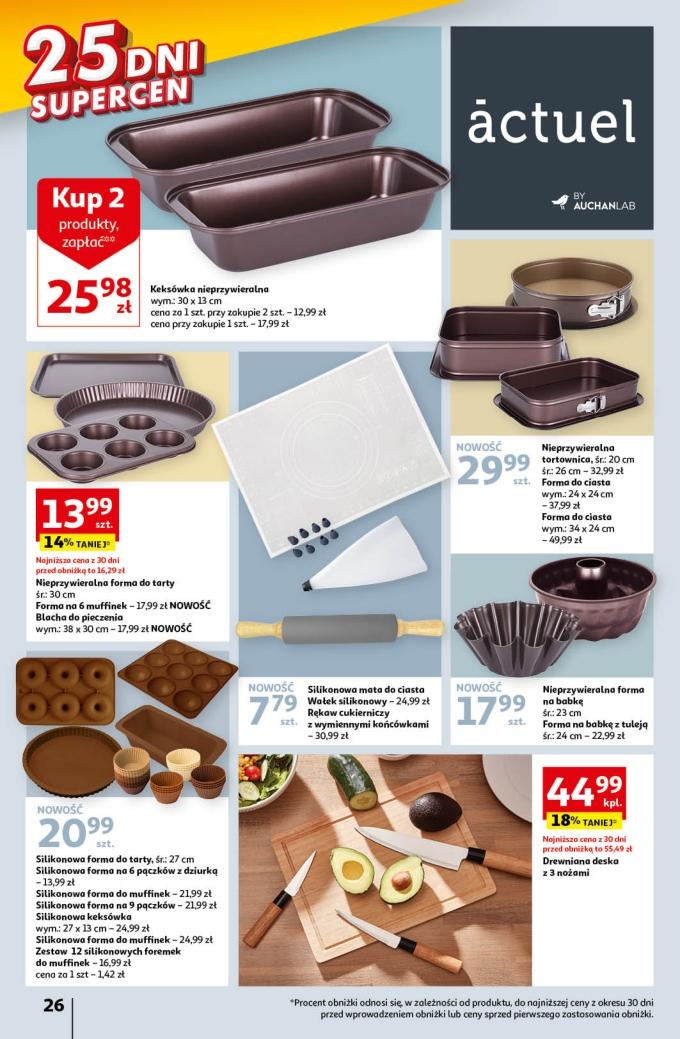 Gazetka promocyjna Auchan str. 26