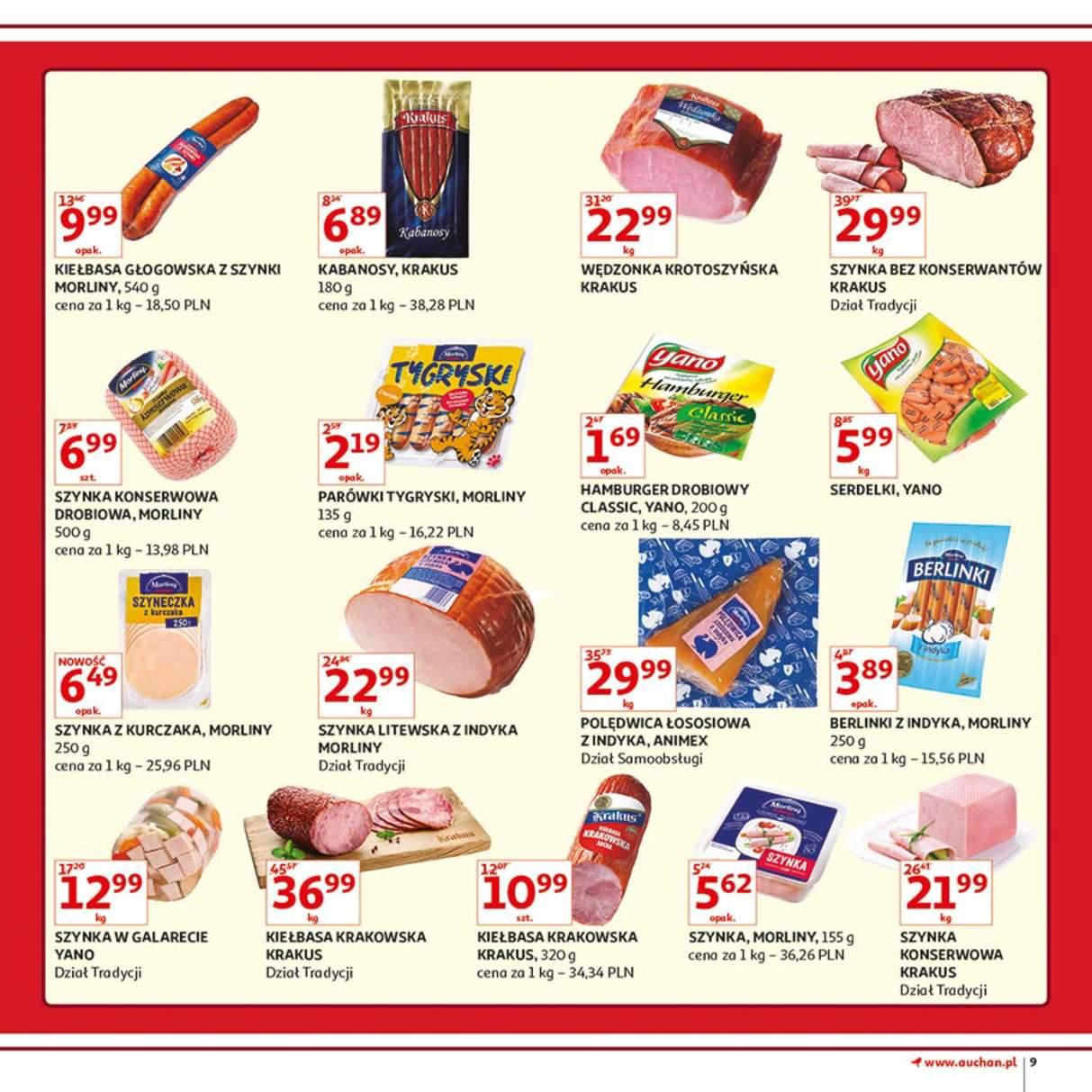 Gazetka promocyjna Auchan str. 9
