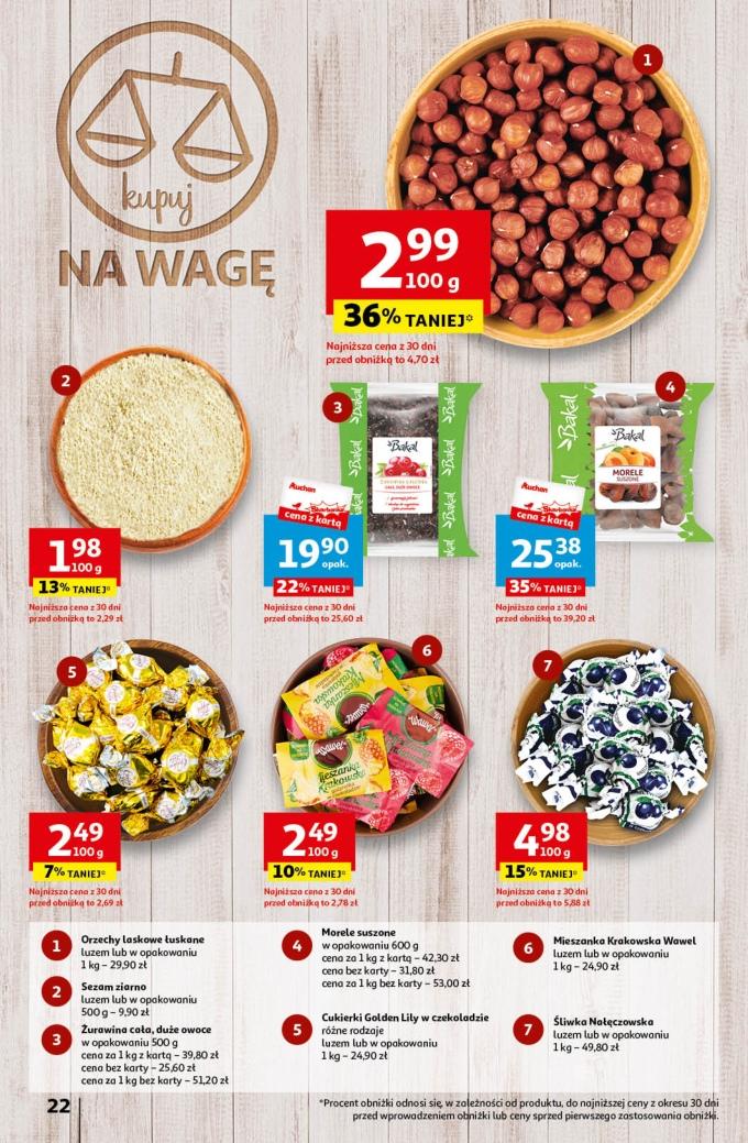 Gazetka promocyjna Auchan str. 22