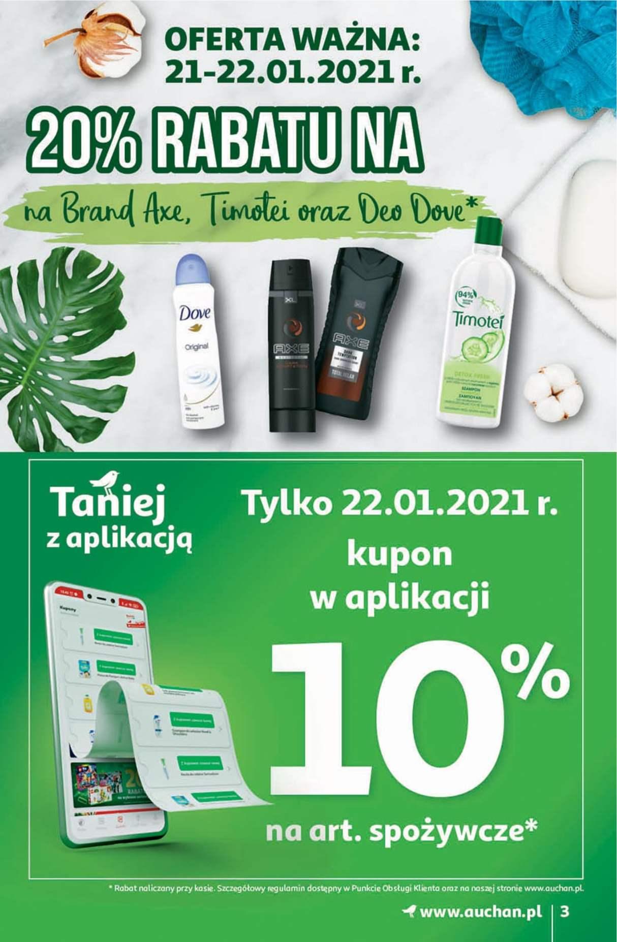 Gazetka promocyjna Auchan str. 3