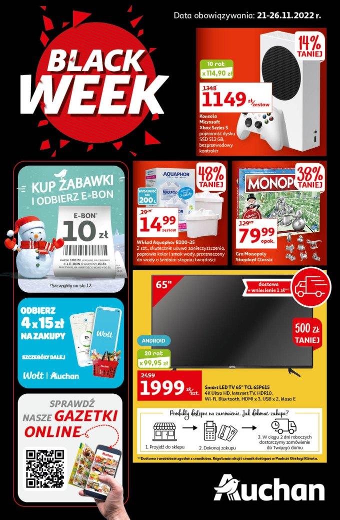 Gazetka promocyjna Auchan str. 1