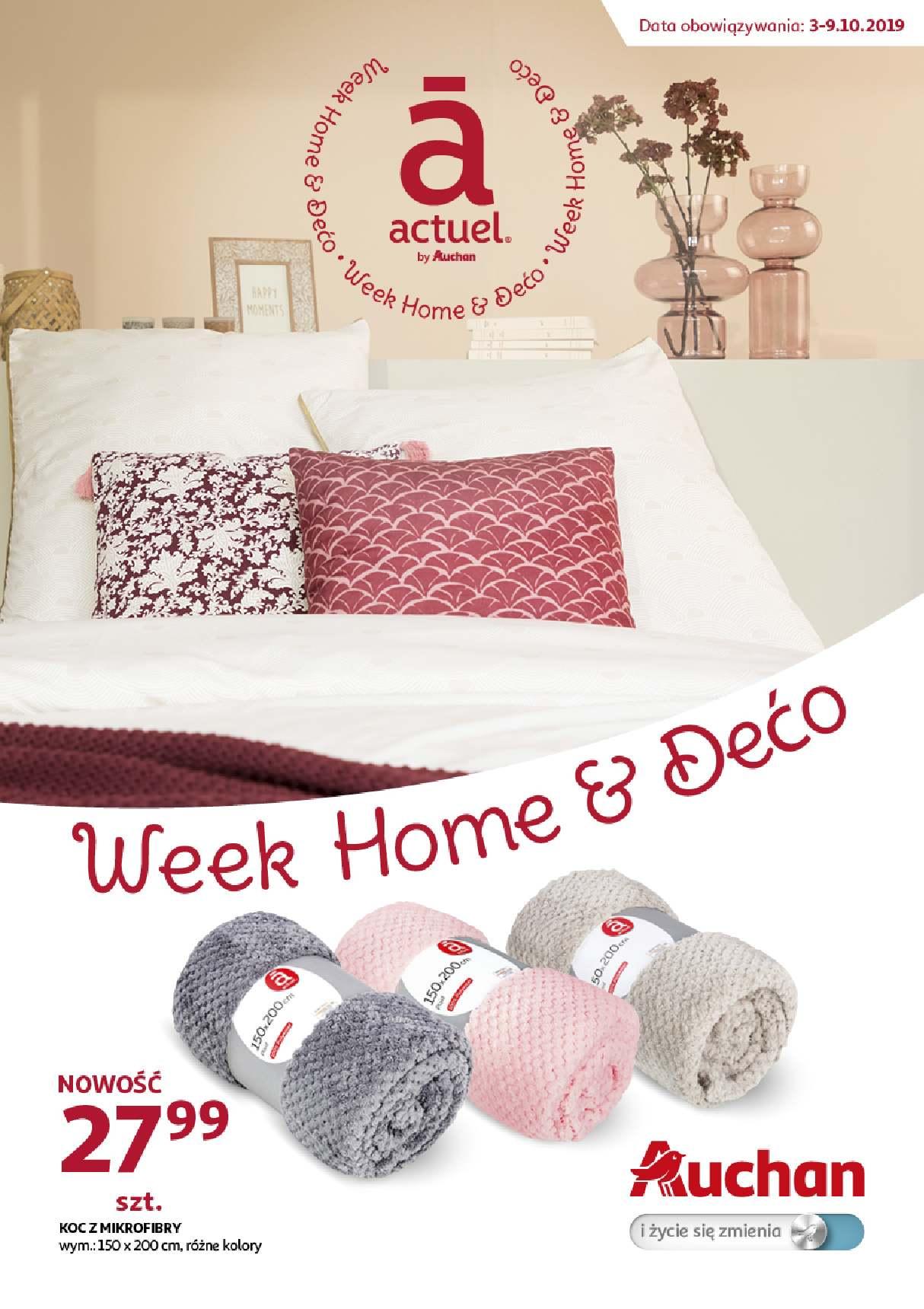 Gazetka promocyjna Auchan str. 1