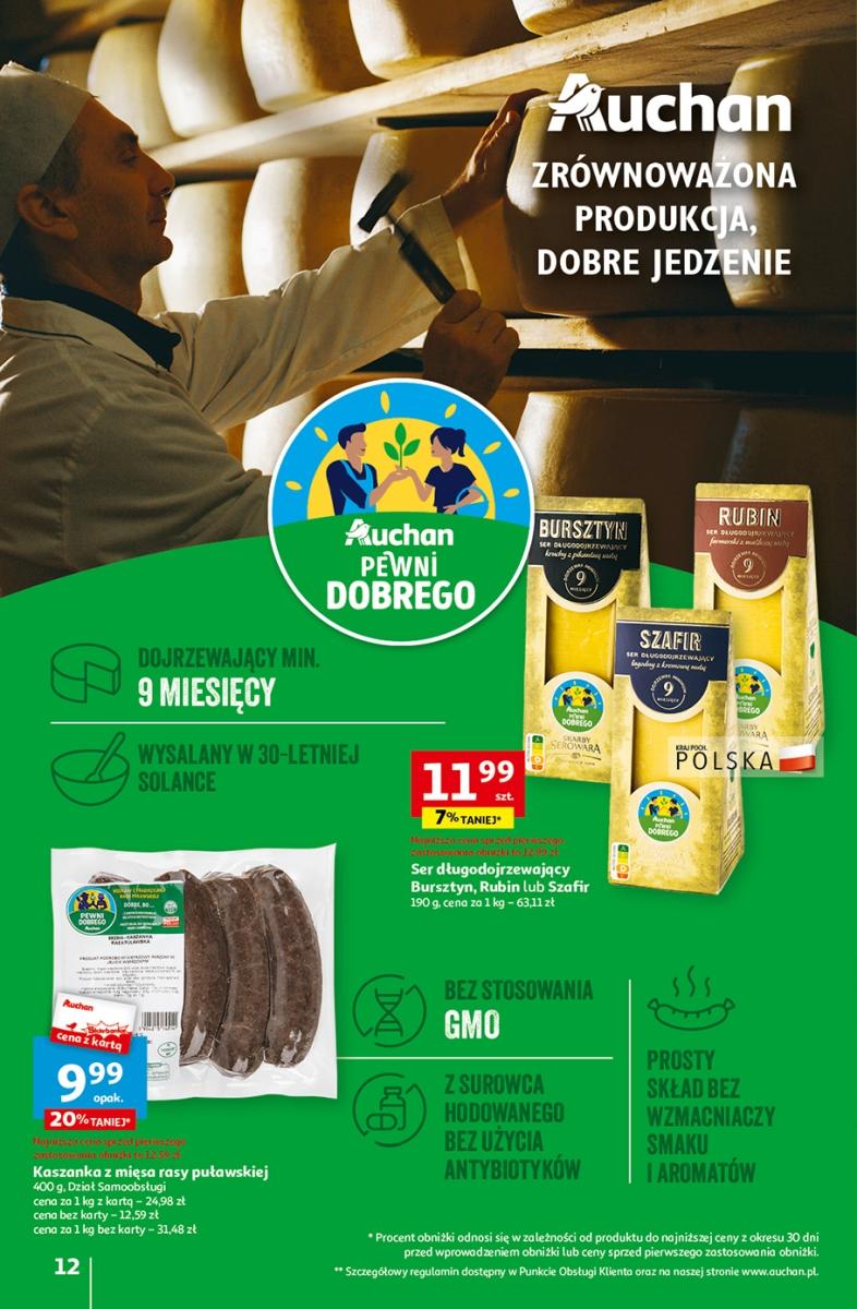 Gazetka promocyjna Auchan str. 12
