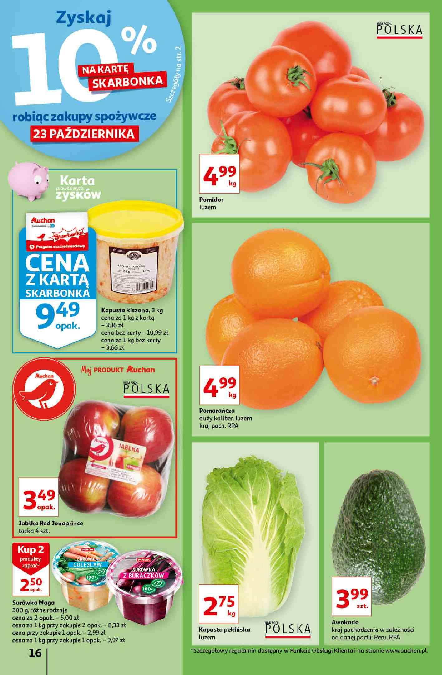 Gazetka promocyjna Auchan str. 16