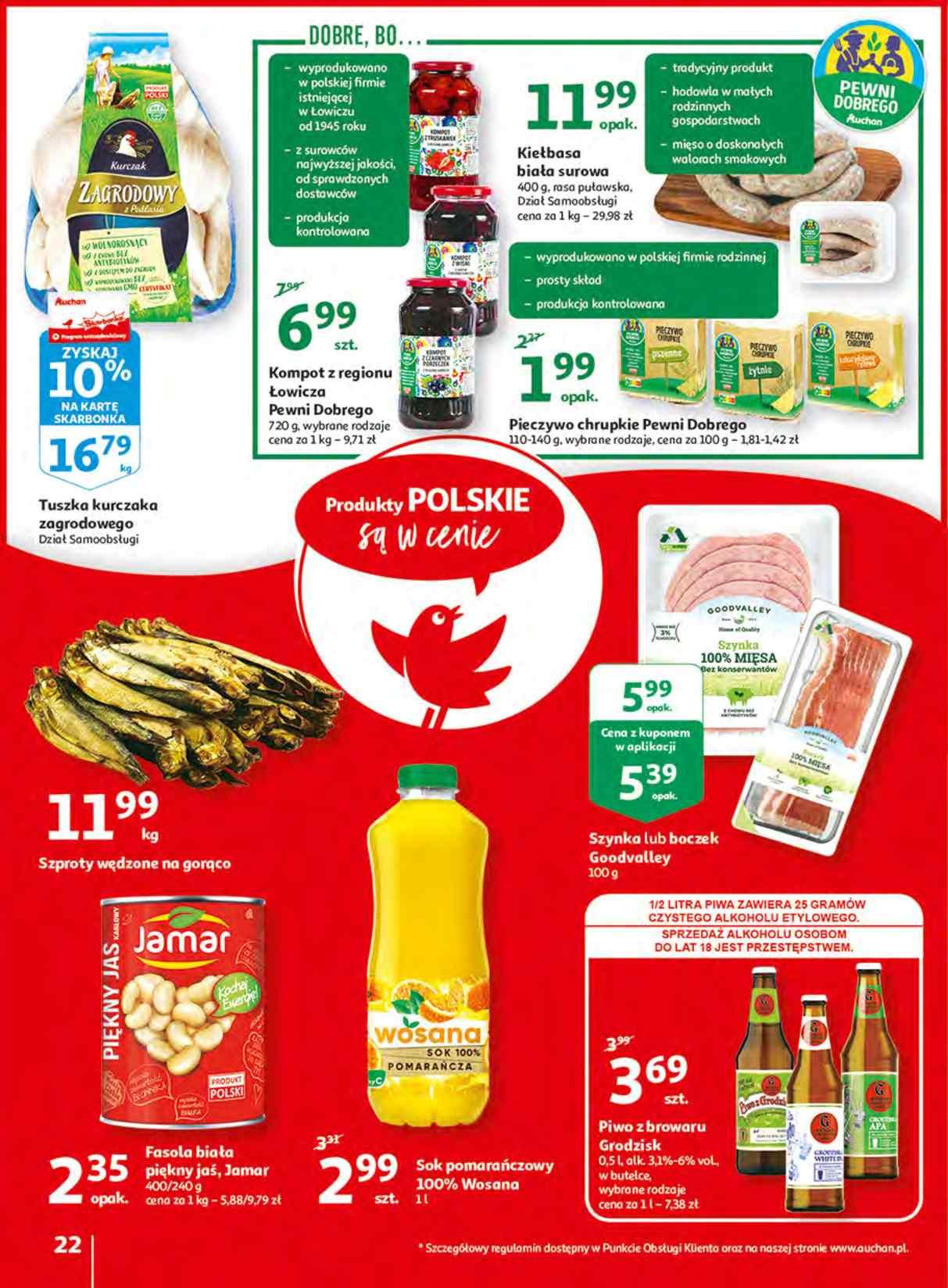 Gazetka promocyjna Auchan str. 22