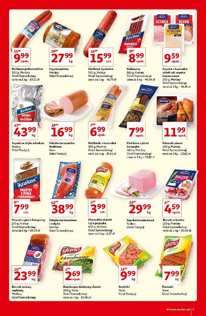 Gazetka promocyjna Auchan str. 3