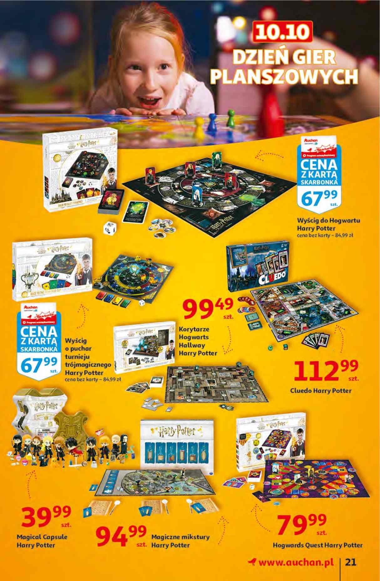 Gazetka promocyjna Auchan str. 21