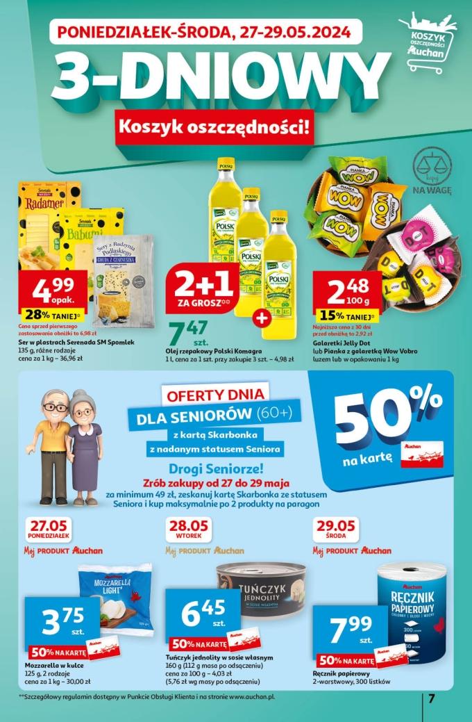 Gazetka promocyjna Auchan str. 7
