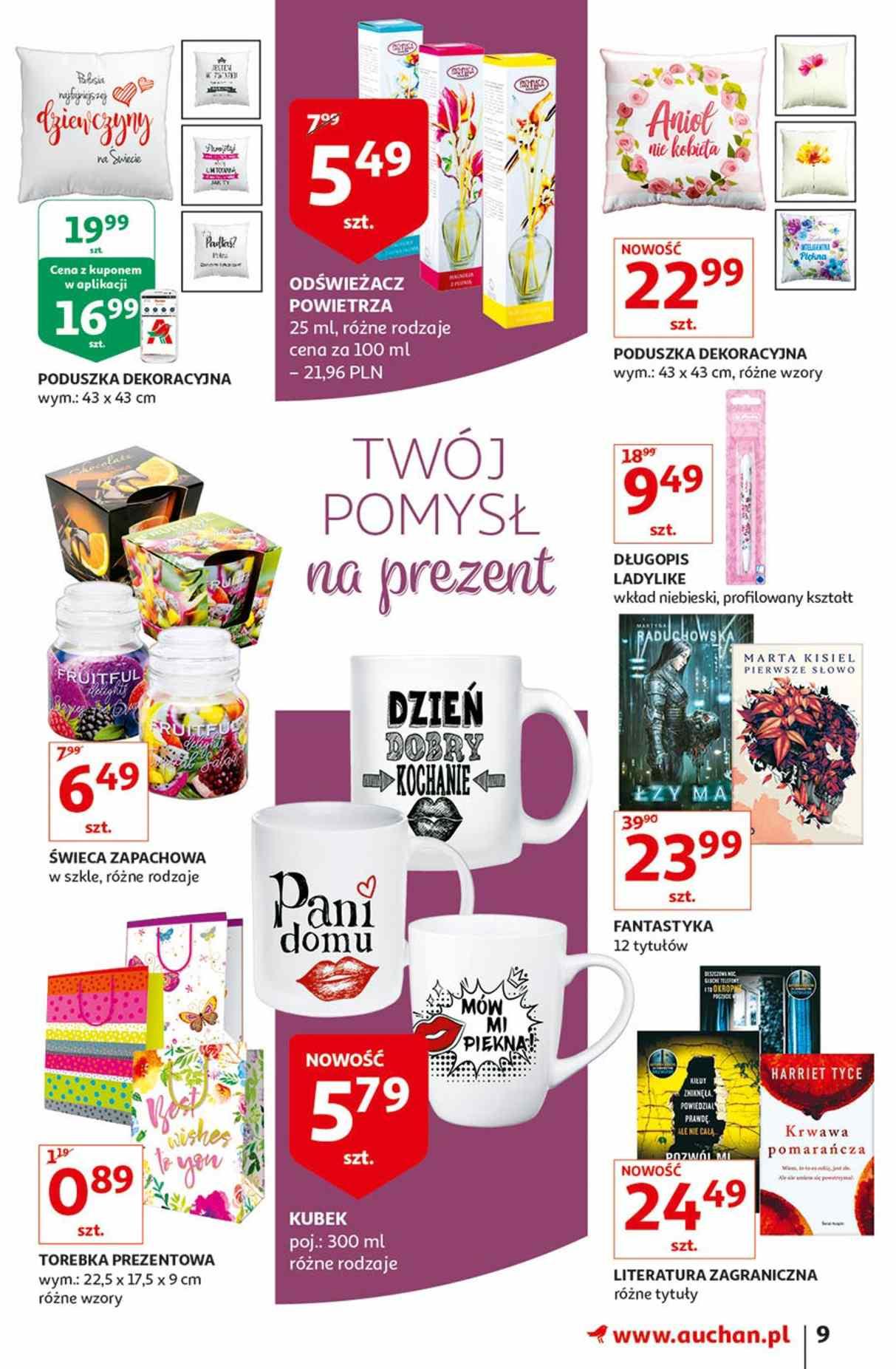 Gazetka promocyjna Auchan str. 9