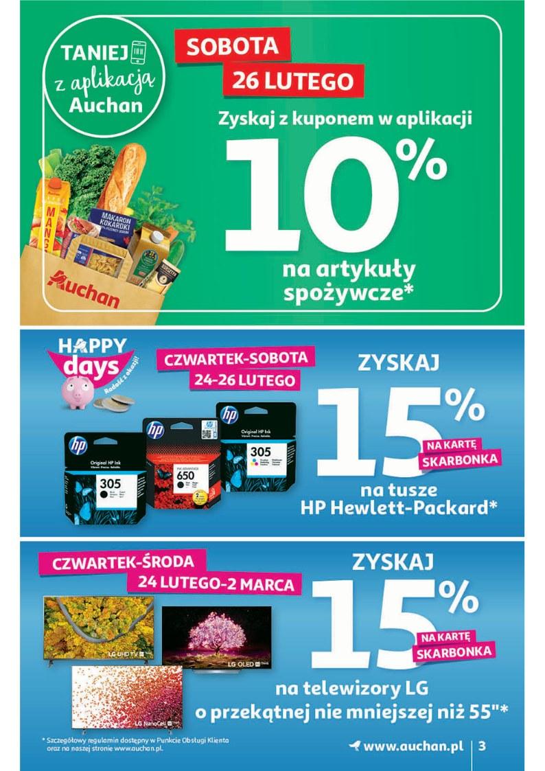 Gazetka promocyjna Auchan str. 3