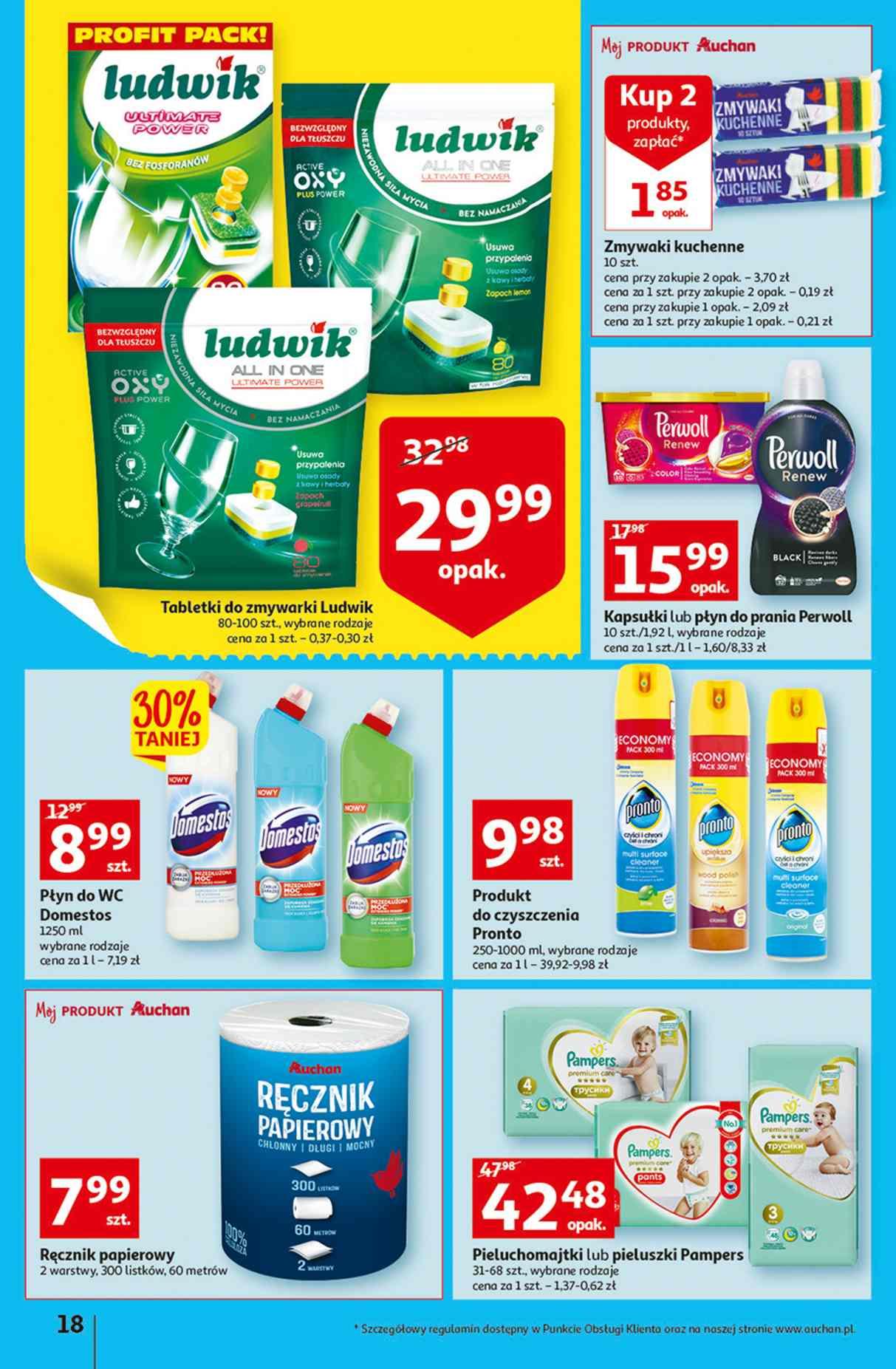Gazetka promocyjna Auchan str. 18