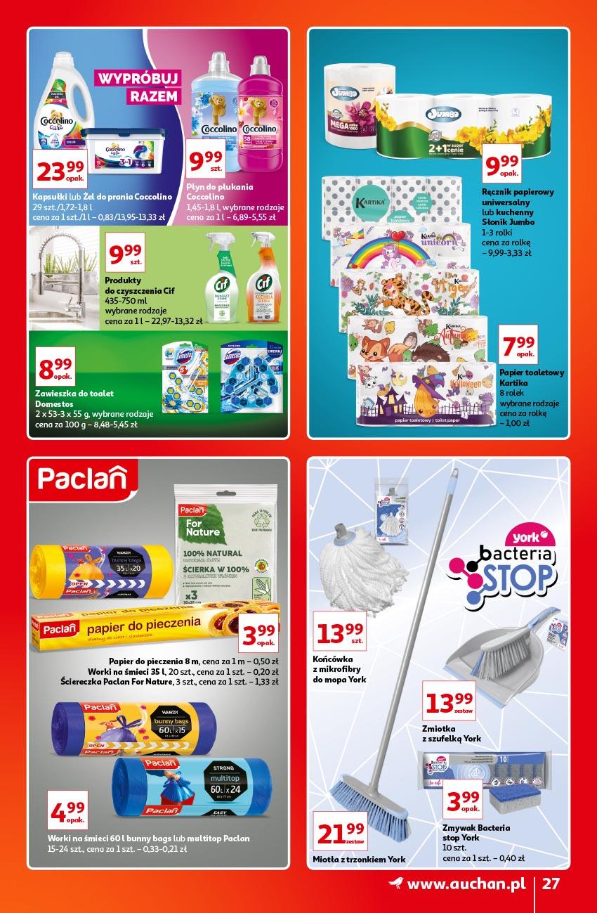 Gazetka promocyjna Auchan str. 27