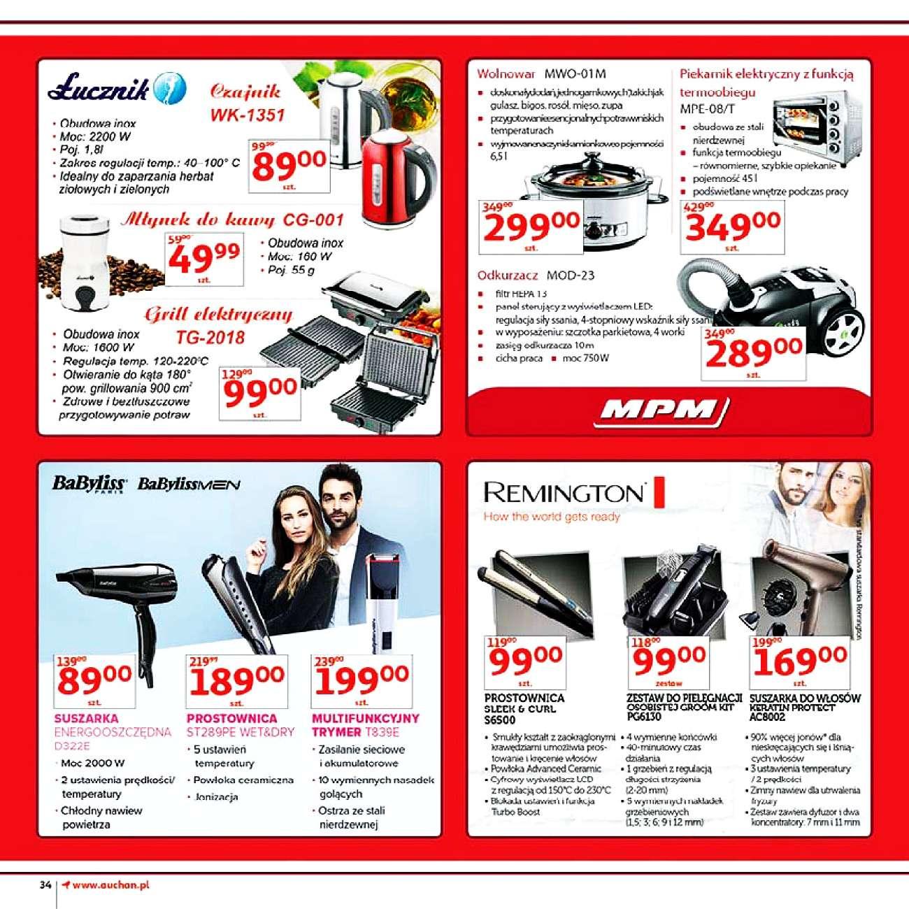Gazetka promocyjna Auchan str. 34
