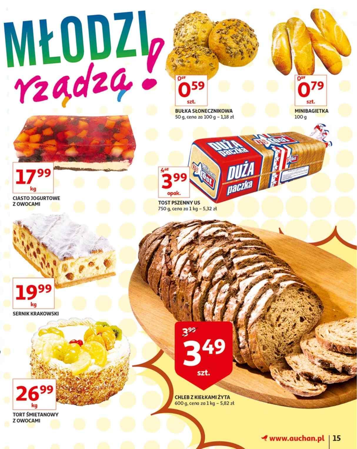 Gazetka promocyjna Auchan str. 15