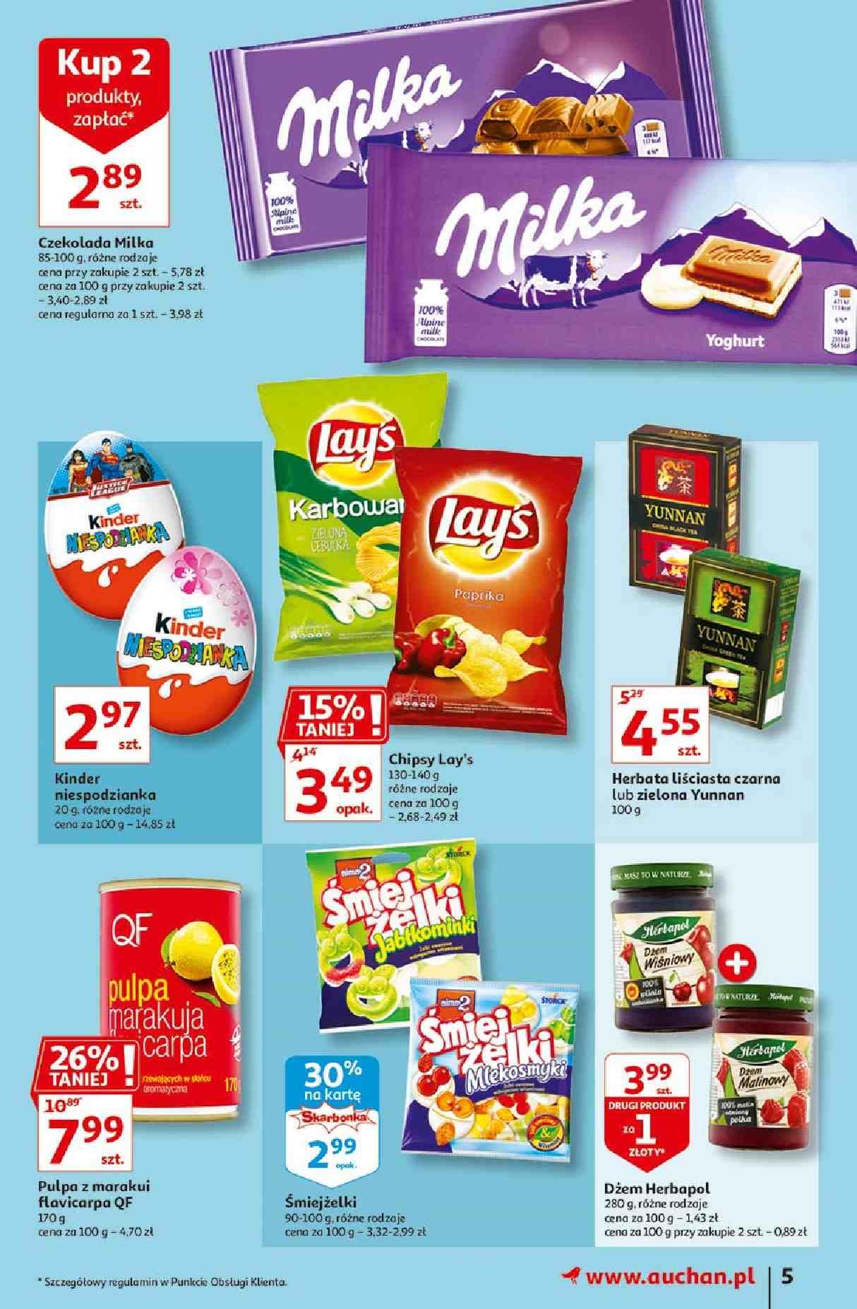 Gazetka promocyjna Auchan str. 5