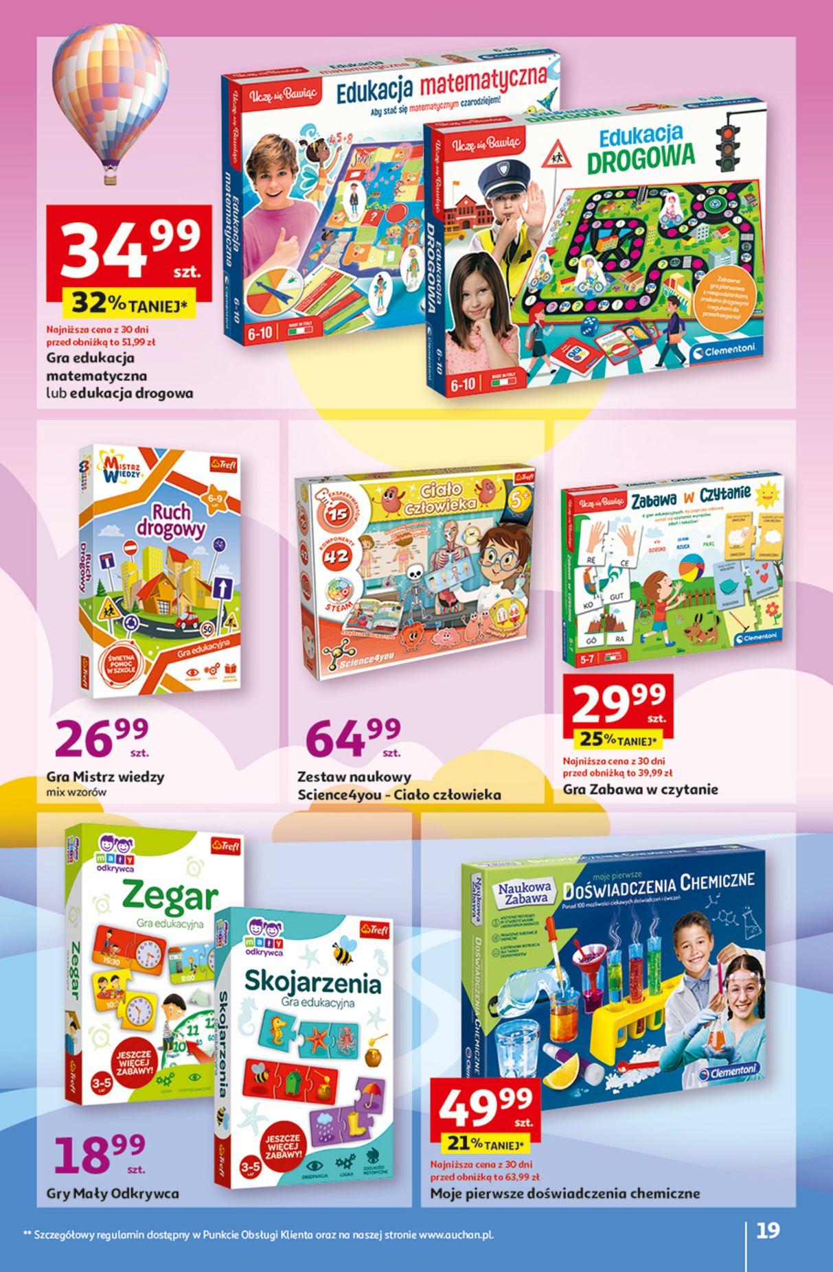 Gazetka promocyjna Auchan str. 19