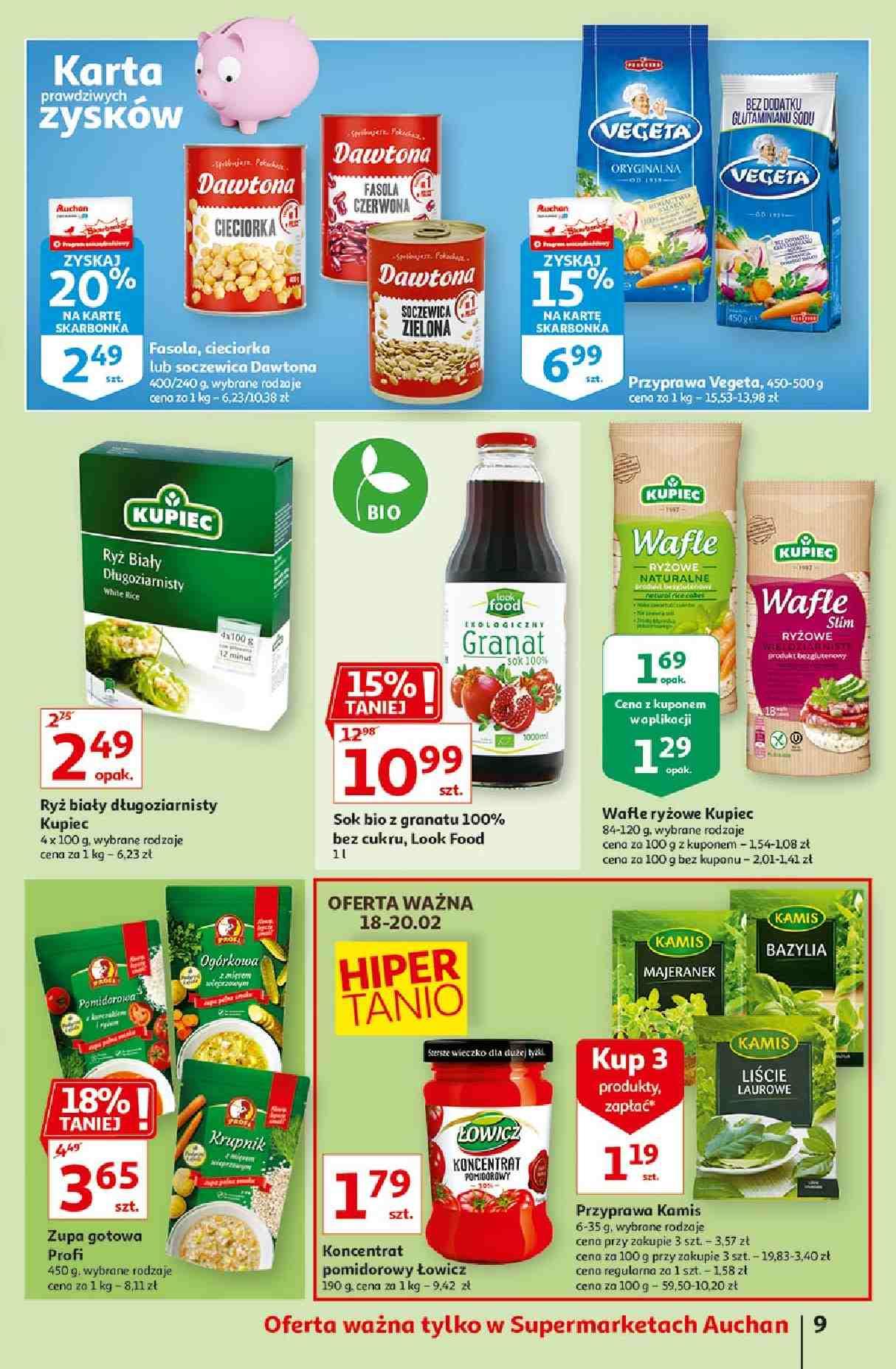 Gazetka promocyjna Auchan str. 9