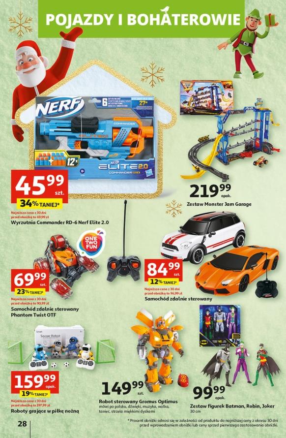 Gazetka promocyjna Auchan str. 28