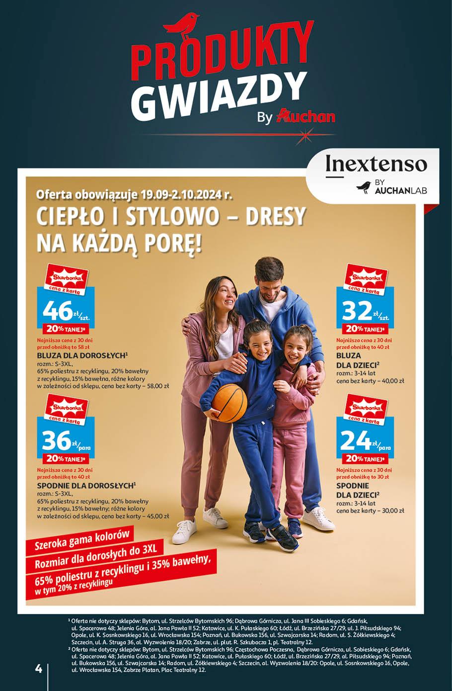 Gazetka promocyjna Auchan str. 4