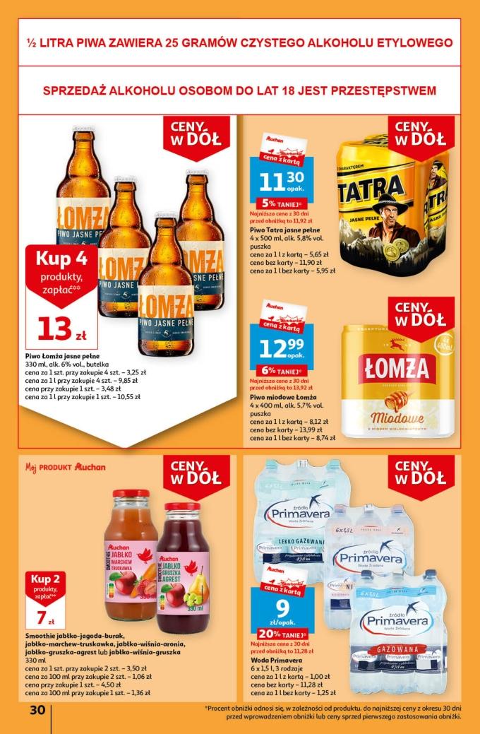 Gazetka promocyjna Auchan str. 30
