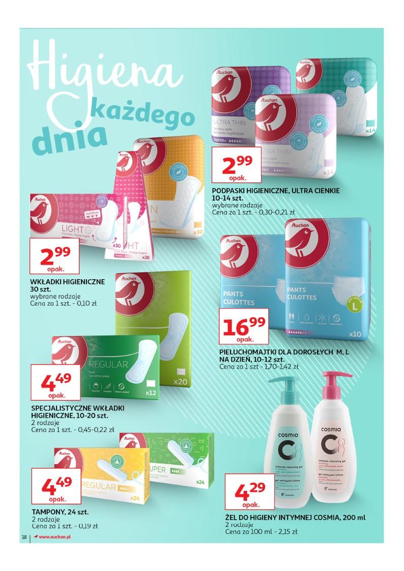 Gazetka promocyjna Auchan str. 18