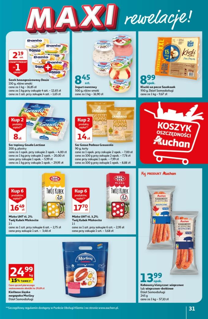 Gazetka promocyjna Auchan str. 31