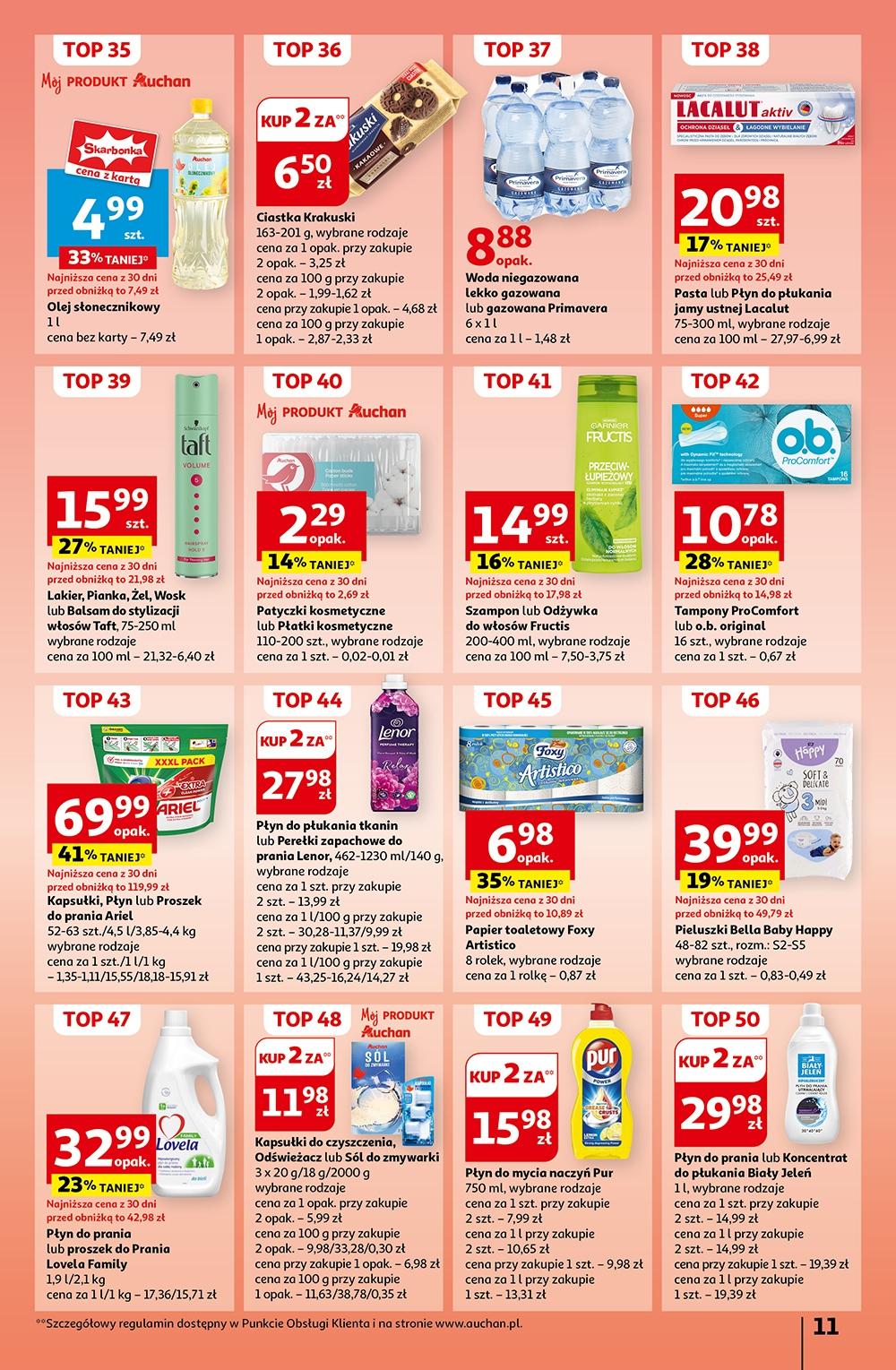 Gazetka promocyjna Auchan str. 11