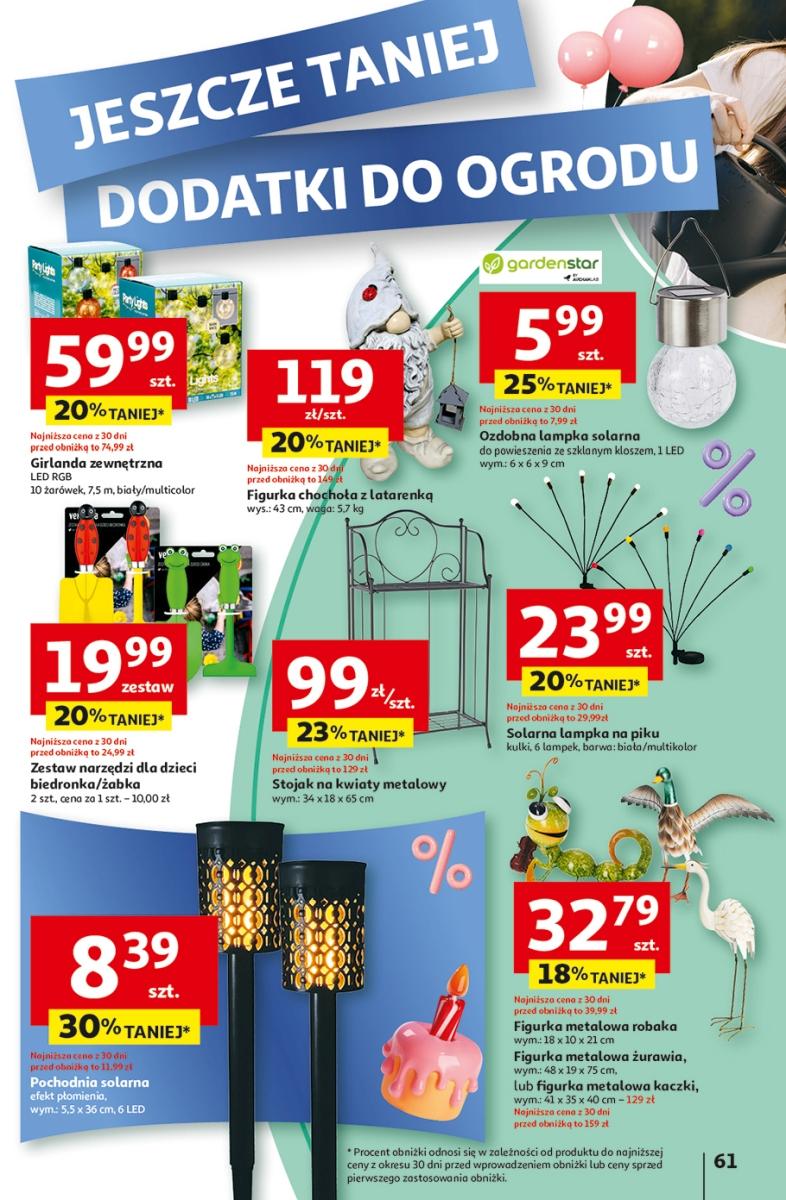 Gazetka promocyjna Auchan str. 61