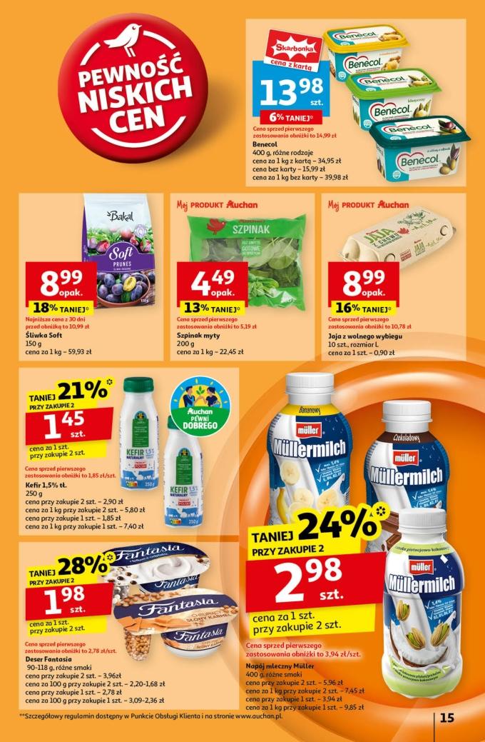 Gazetka promocyjna Auchan str. 17