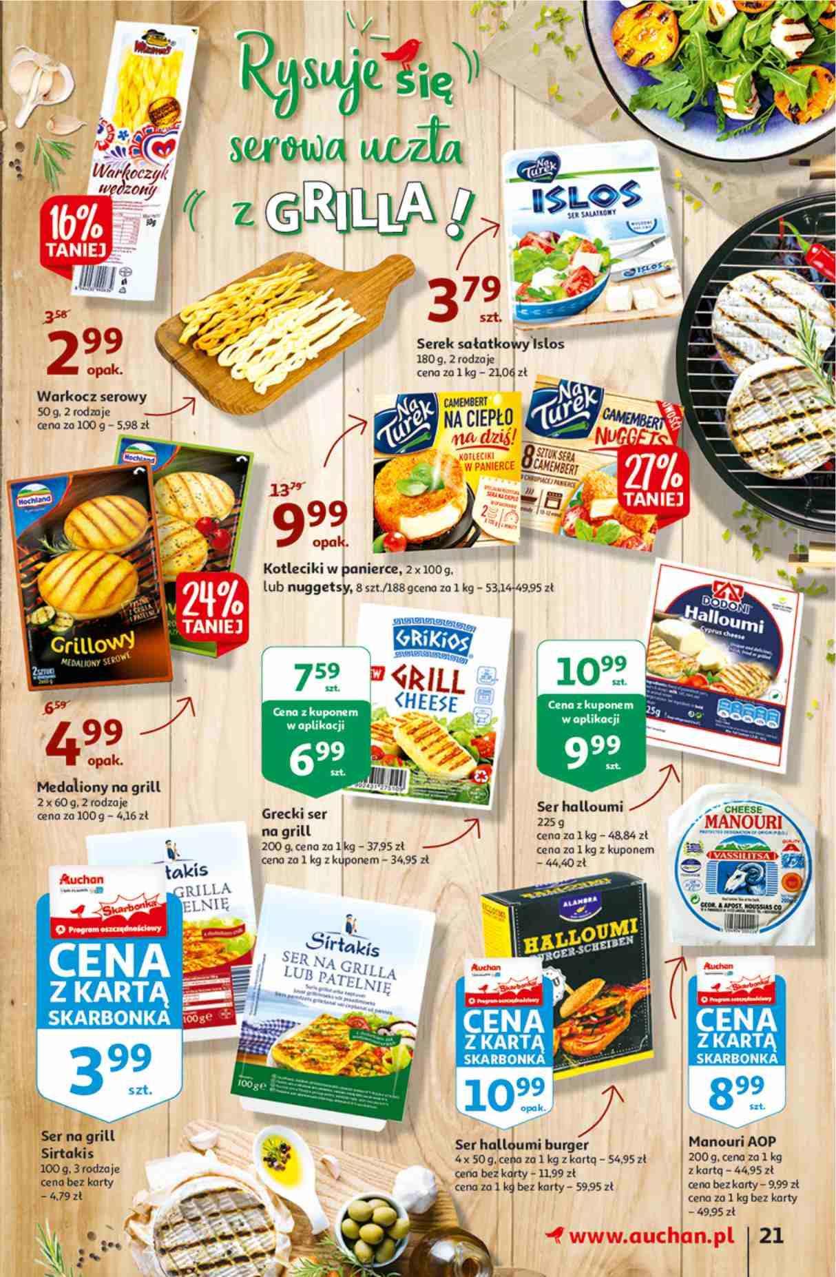 Gazetka promocyjna Auchan str. 21