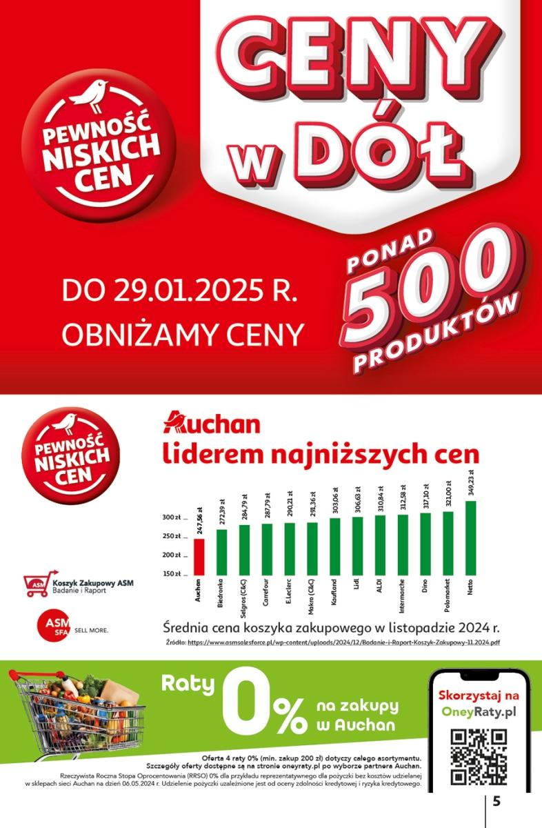 Gazetka promocyjna Auchan str. 5
