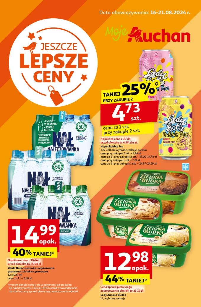 Gazetka promocyjna Auchan str. 1
