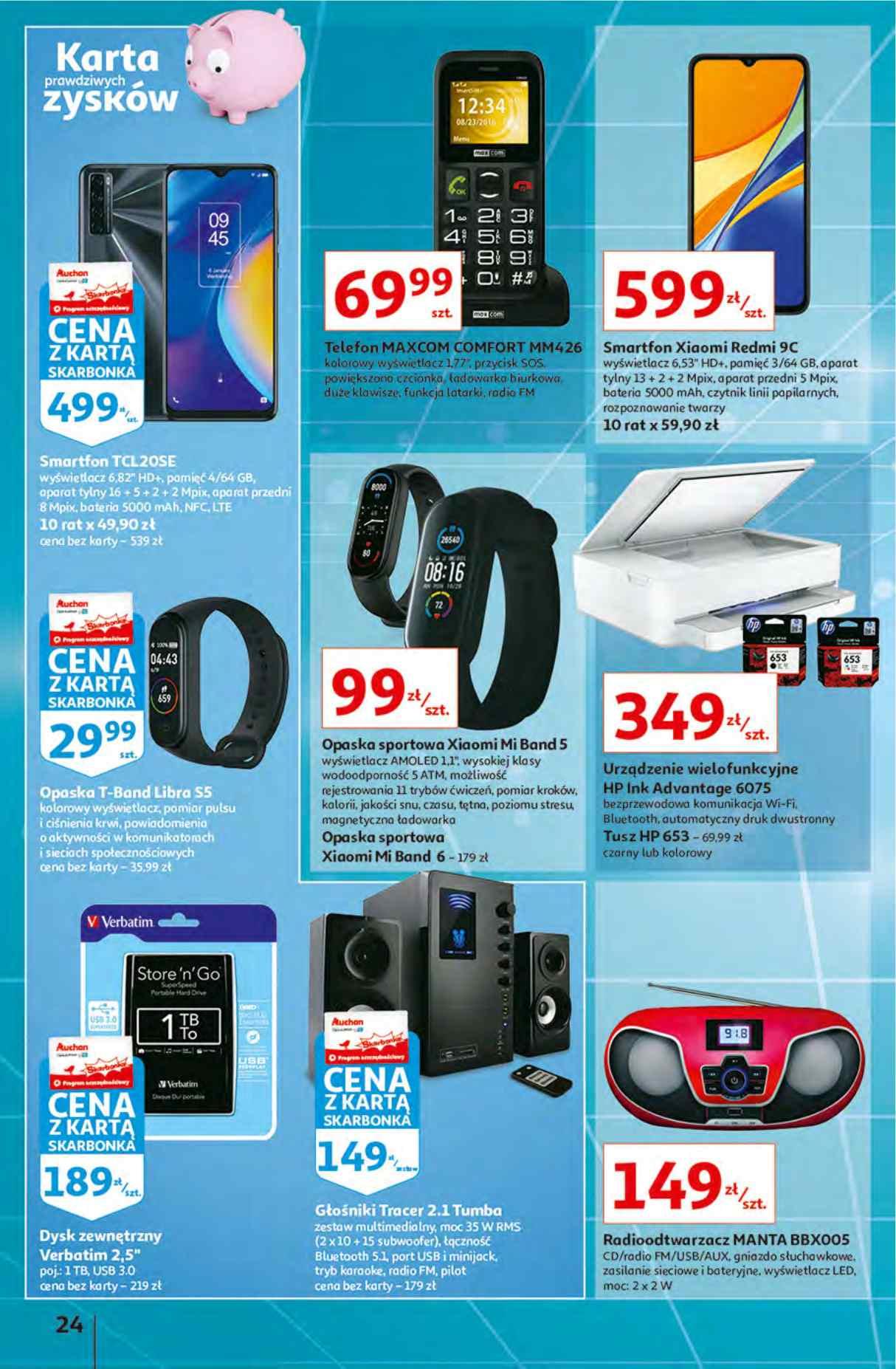 Gazetka promocyjna Auchan str. 24