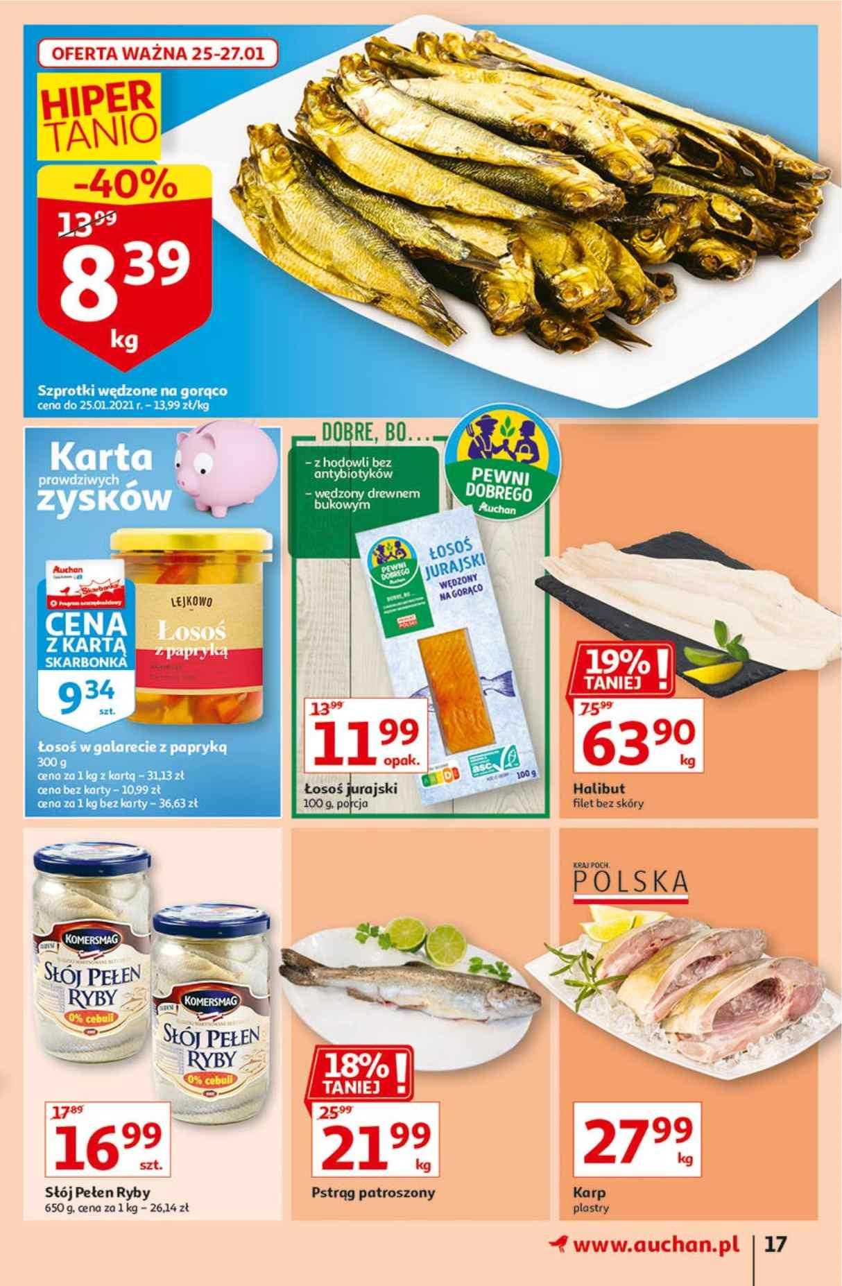 Gazetka promocyjna Auchan str. 17