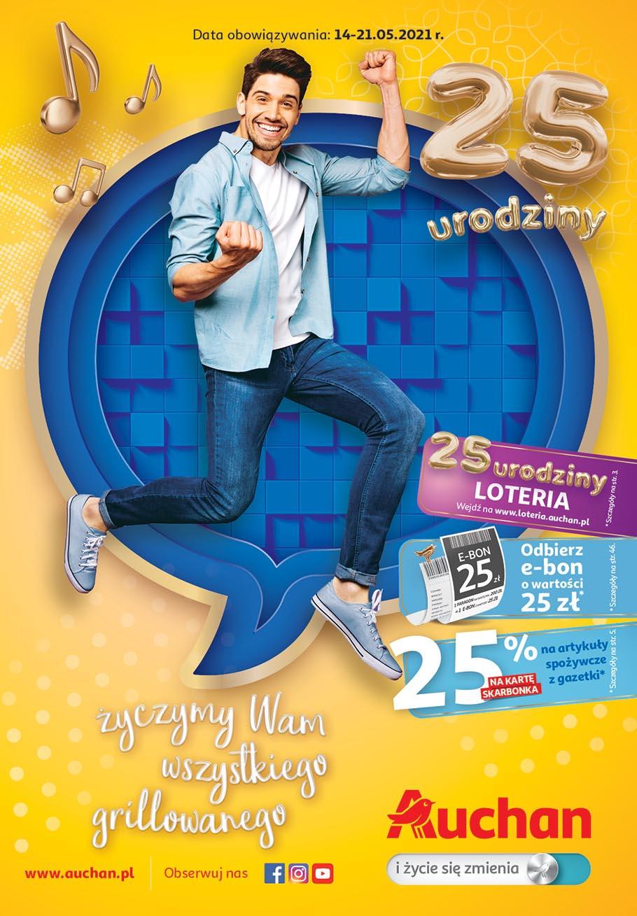 Gazetka promocyjna Auchan str. 1