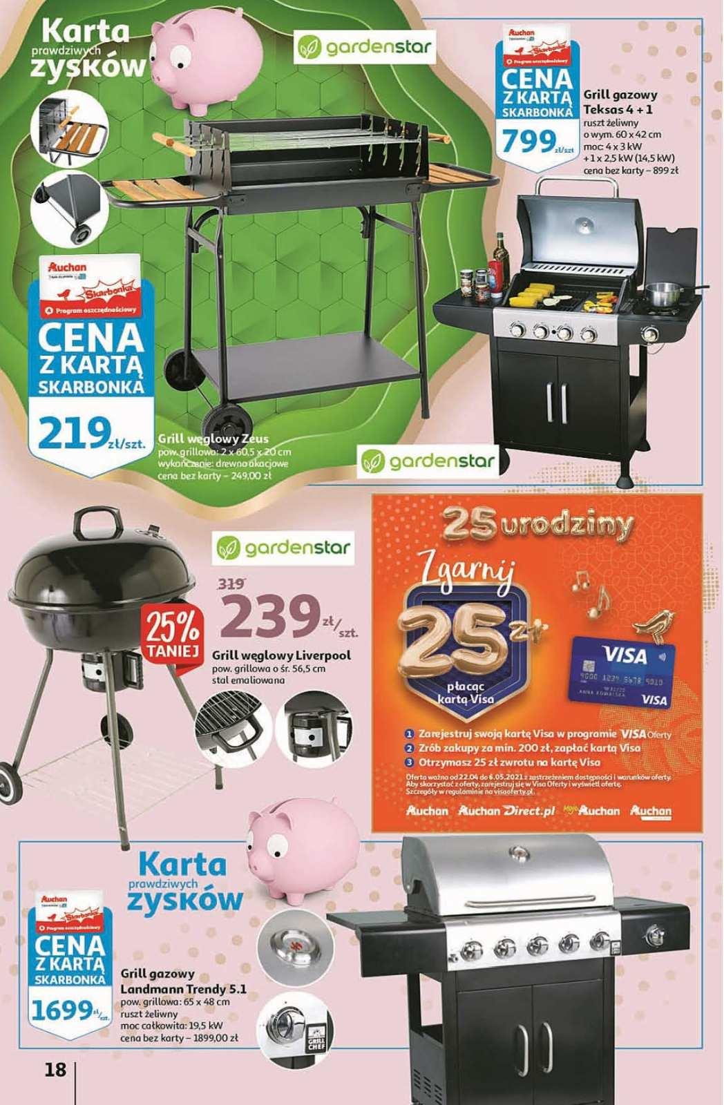 Gazetka promocyjna Auchan str. 18