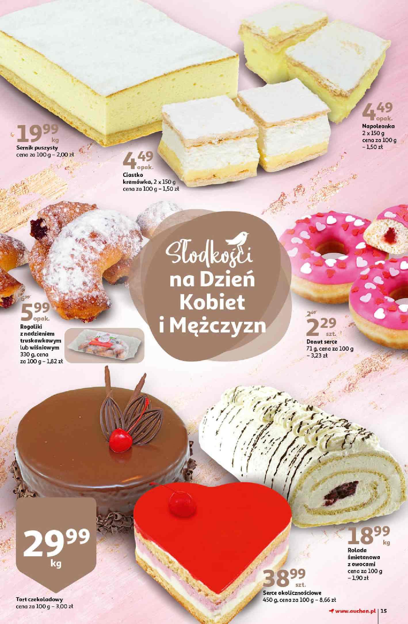 Gazetka promocyjna Auchan str. 15