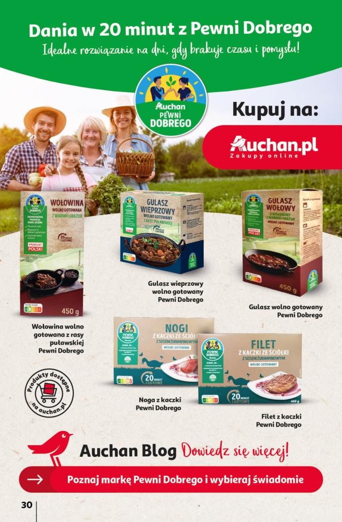 Gazetka promocyjna Auchan str. 30