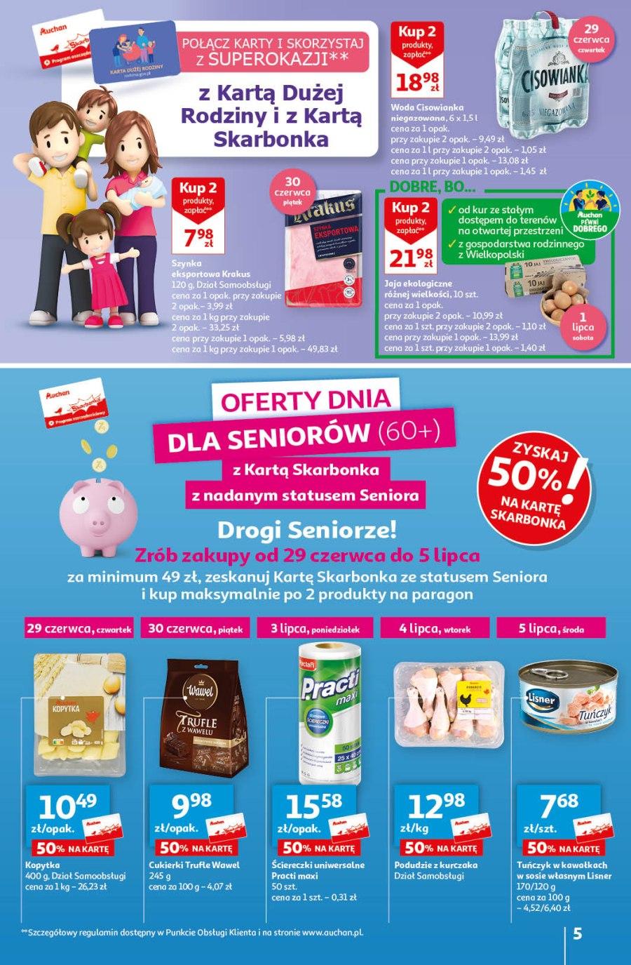 Gazetka promocyjna Auchan str. 5