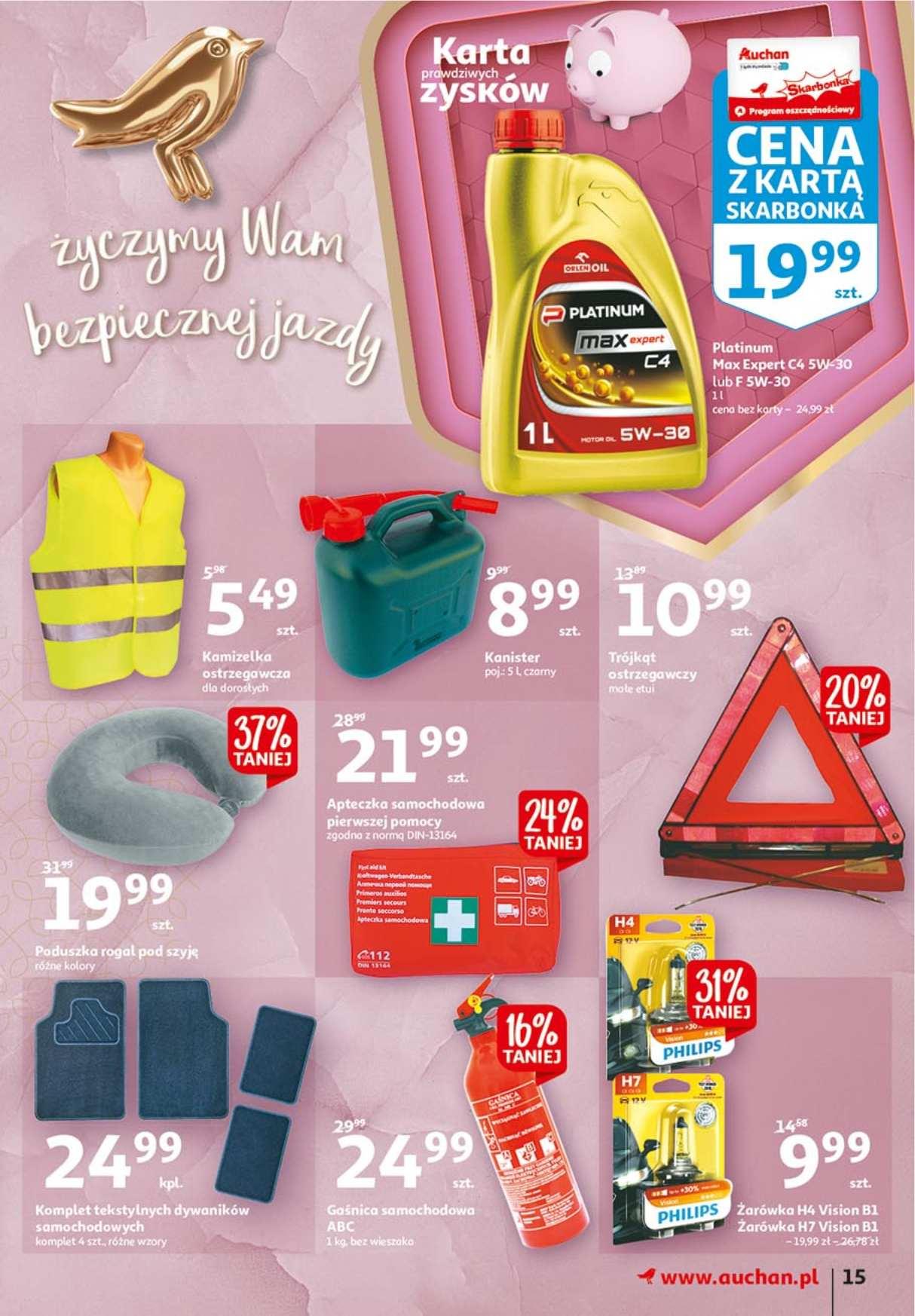 Gazetka promocyjna Auchan str. 15