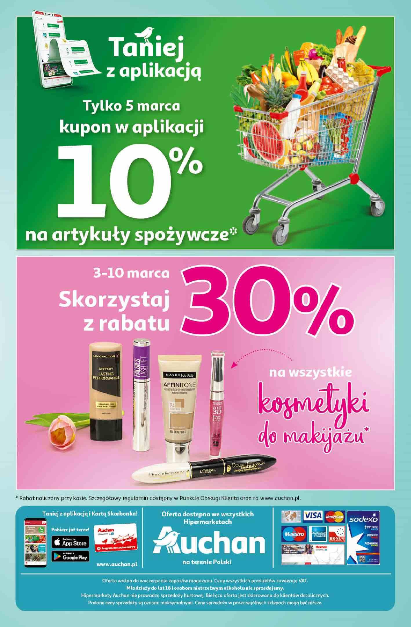 Gazetka promocyjna Auchan str. 36