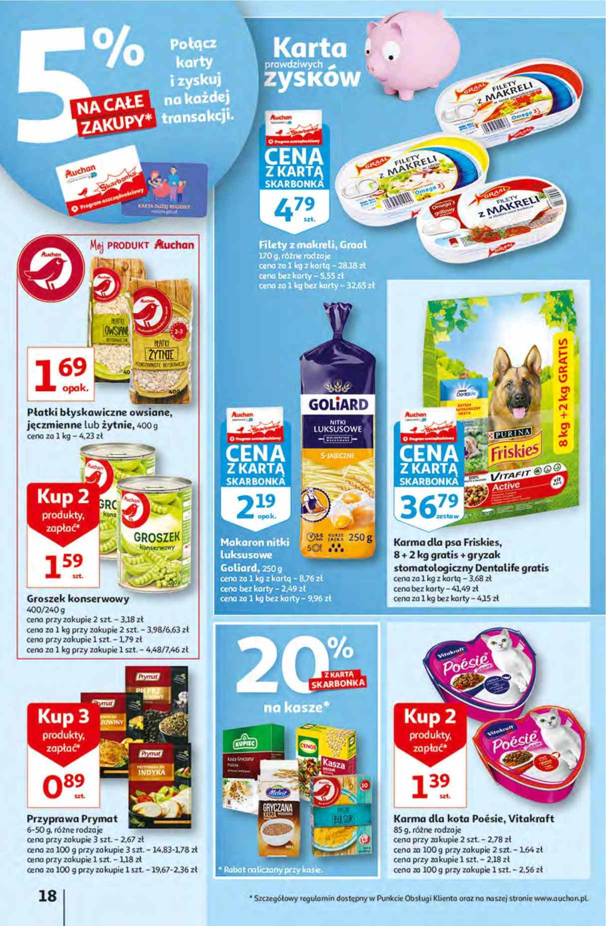 Gazetka promocyjna Auchan str. 18