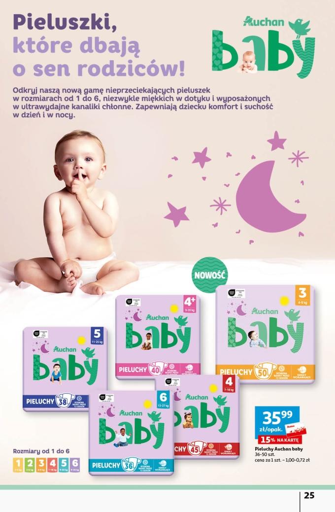 Gazetka promocyjna Auchan str. 25